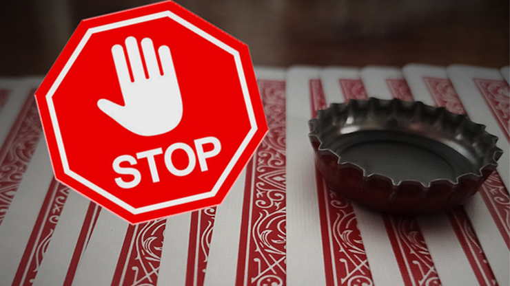 【Murphy's Magic DL】STOP by Bachi Ortiz - DOWNLOAD