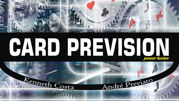 【Murphy's Magic DL】CARD PREVISION by Kenneth Costa and Andre Previato - Download