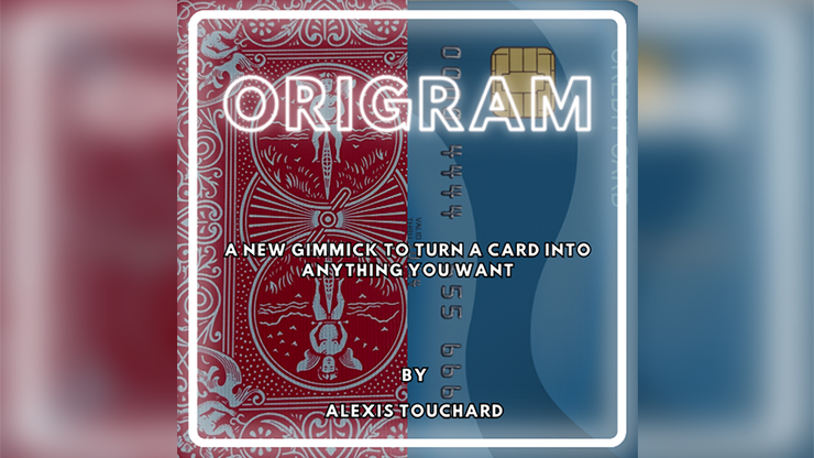 【Murphy's Magic DL】 『オリグラム』 アレクシス・トゥシャール / Origram by Alexis Touchard
