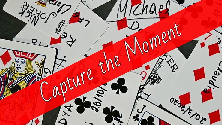 【Murphy's Magic DL】Capture the Moment by Tristan Magic eBook