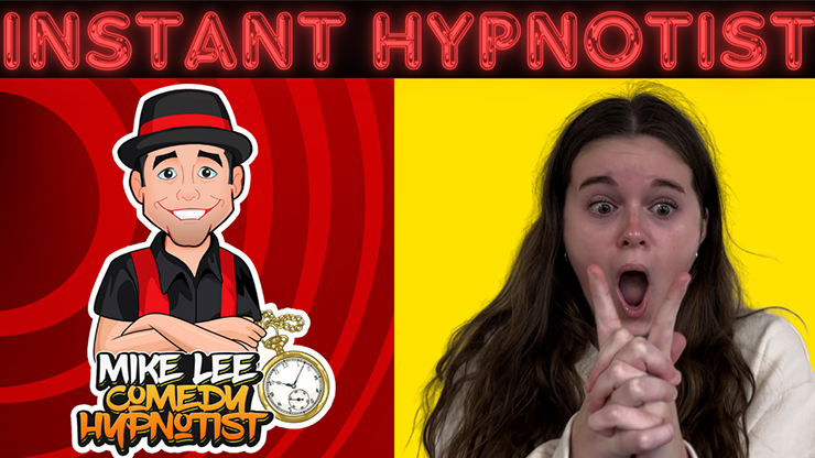 【Murphy's Magic DL】 『インスタントヒプノティスト』 マイク・カタンザリート / Instant Hypnotist by Mike Catanzarito video DOWNLOAD