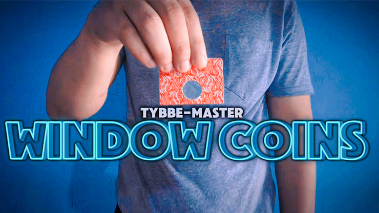 【Murphy's Magic DL】 『ウィンドウコインズ』 ティベ・マスター / Window Coins by Tybbe Master video DOWNLOAD