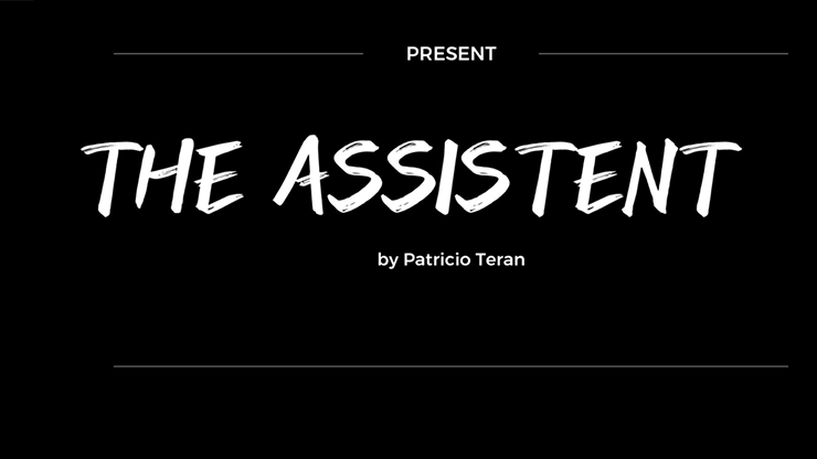 【Murphy's Magic DL】 『アシスタント』 パトリシオ / The Assistent by Patricio video DOWNLOAD