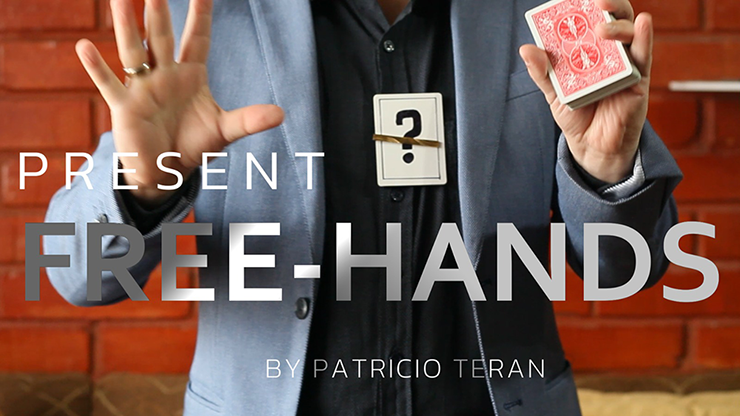 【Murphy's Magic DL】 『フリーハンズ』 パトリシオ・テラン / Free Hands by Patricio Teran video DOWNLOAD
