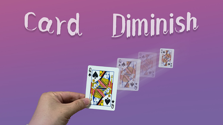 【Murphy's Magic DL】 『カードディミニッシュ』 ディンディン / Card Diminishe by DingDing video DOWNLOAD