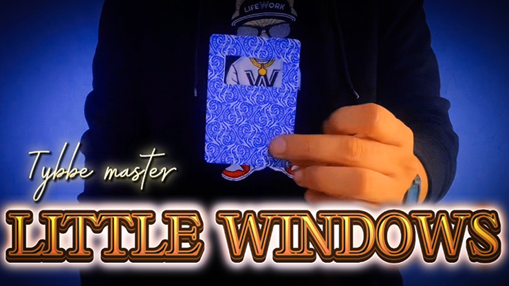 【Murphy's Magic DL】Little Windows by Tybbe Master video DOWNLOAD