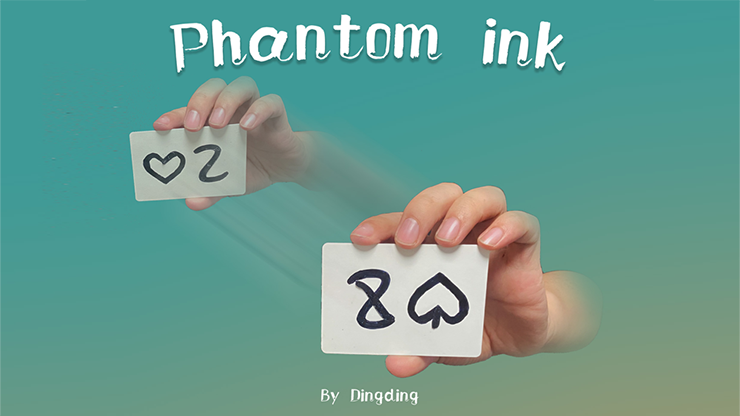 【Murphy's Magic DL】 『ファントムインク』 ディンディン / Phantom Ink by Dingding video DOWNLOAD