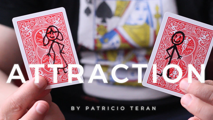 【Murphy's Magic DL】 『アトラクション』 パトリシオ・テラン / Attraction by Patricio Teran video DOWNLOAD