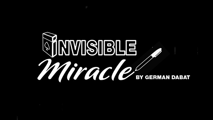 【Murphy's Magic DL】 『インビジブルミラクル』 ゲルマン・ダバット / Invisible Miracle by German Dabat video DOWNLOAD