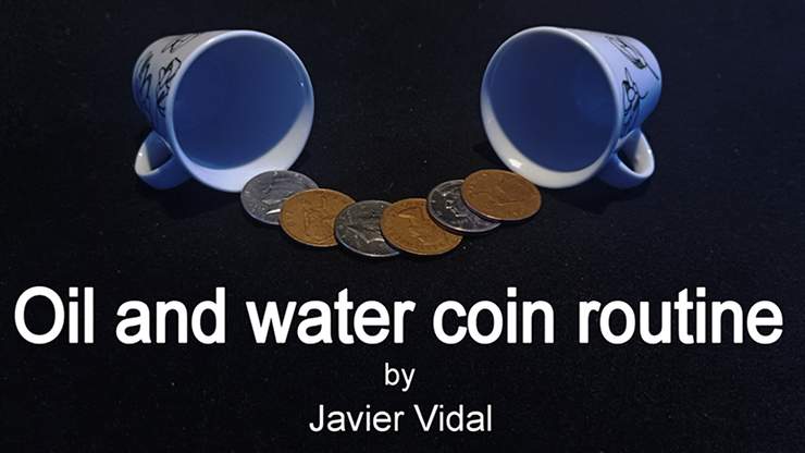 【Murphy's Magic DL】 『ウォーター・アンド・オイル』 ハビエル・ビダル / Water and Oil by Javier Vidal video DOWNLOAD