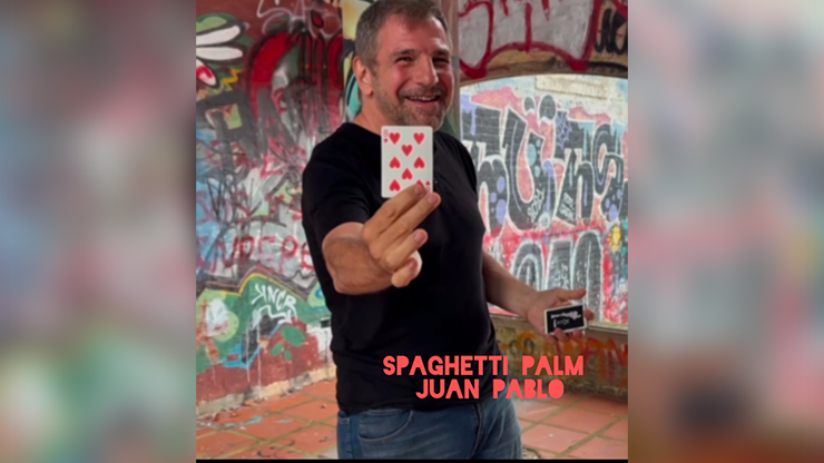 【Murphy's Magic DL】 『スパゲッティ・パーム』 フアン・パブロ / Spaghetti Palm by Juan Pablo video DOWNLOAD