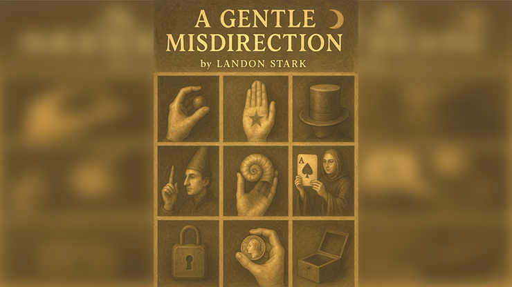 【Murphy's Magic DL】A Gentle Misdirection by Landon Stark eBook DOWNLOAD