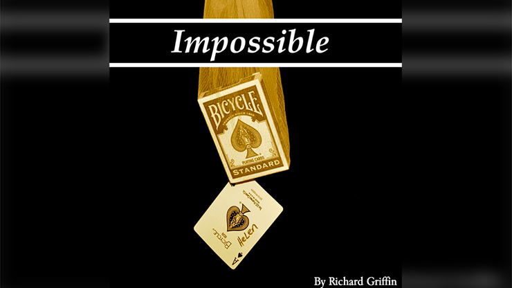 【Murphy's Magic DL】 『インポッシブル』 リチャード・グリフィン / Impossible by Richard Griffin video DOWNLOAD