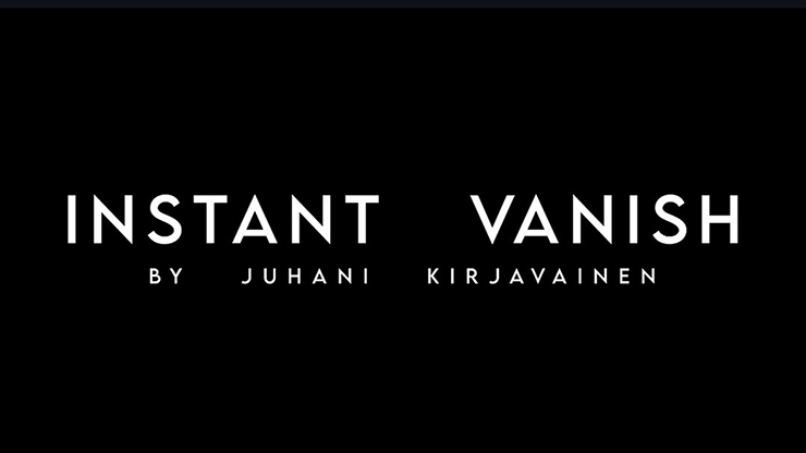 【Murphy's Magic DL】 『インスタントバニッシュ』 ユハニ・キルヤヴァイネン / Instant Vanish by Juhani Kirjavainen video DOWNLOAD
