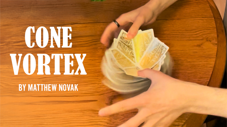 【Murphy's Magic DL】 『コーン・ボルテックス』 マシュー・ノバク / Cone Vortex by Matthew Novak video DOWNLOAD