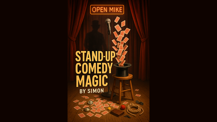 【Murphy's Magic DL】Stand-Up Comedy Magic by Simon eBook DOWNLOAD
