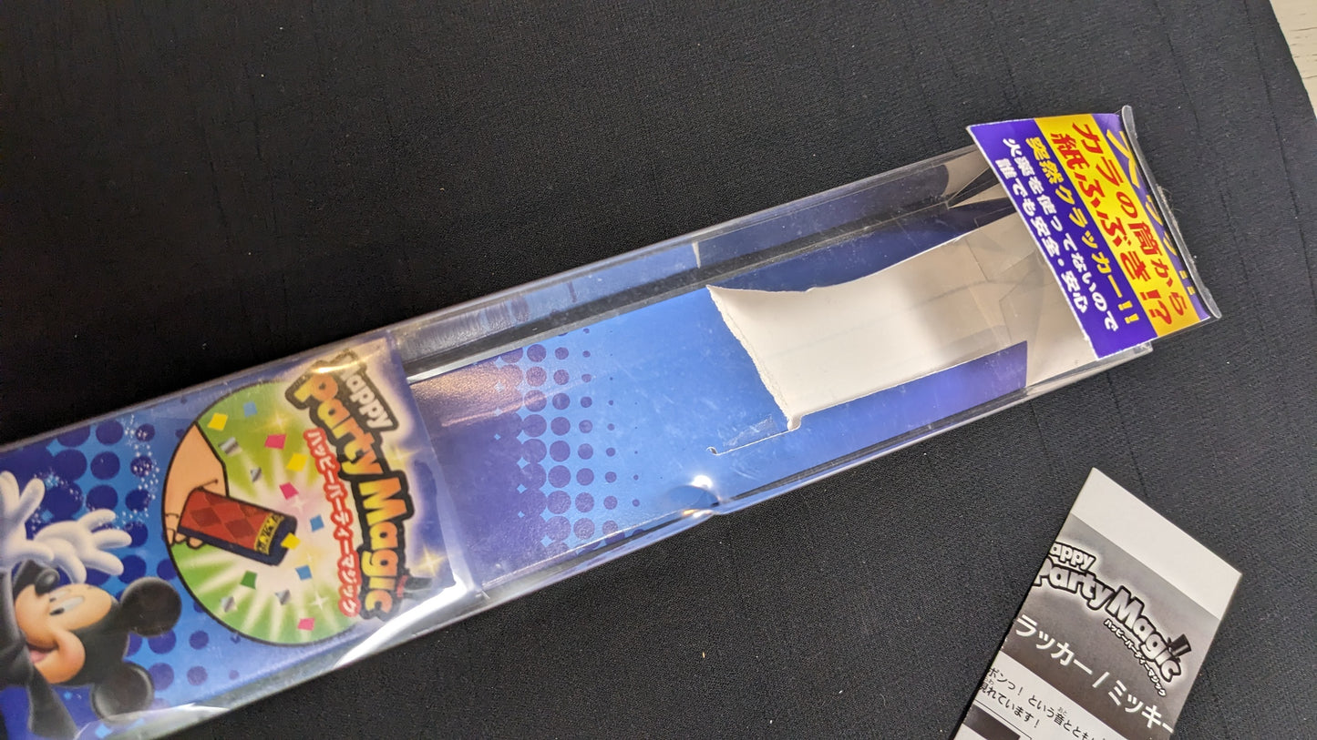 【中古:状態A】マジカルクラッカー ミッキーマウス