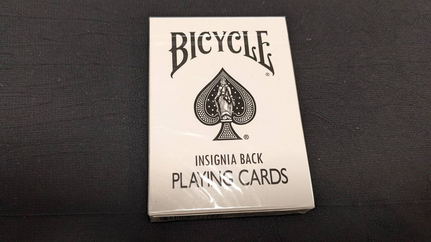 【中古:状態S】BICYCLE INSIGNIA BACK(白)