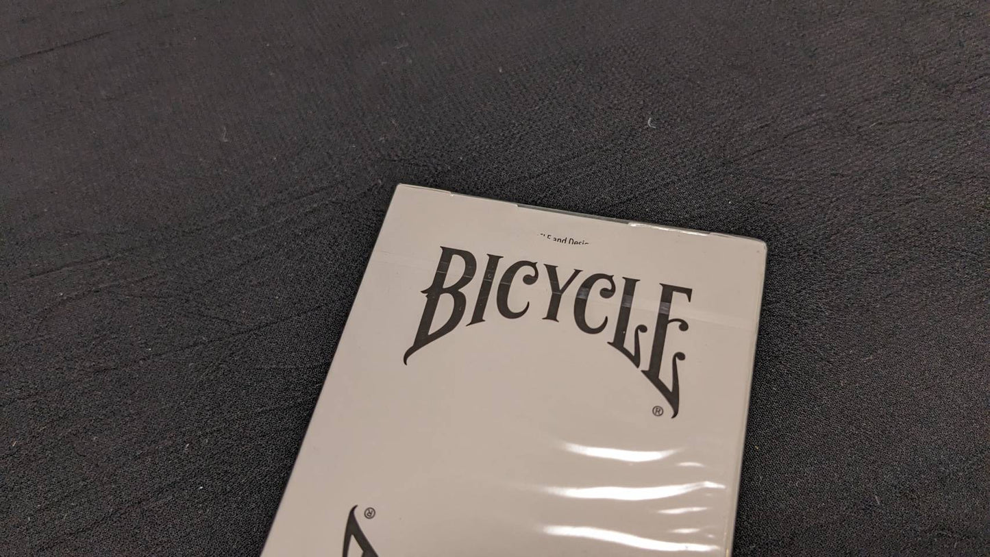 【中古:状態S】BICYCLE INSIGNIA BACK(白)