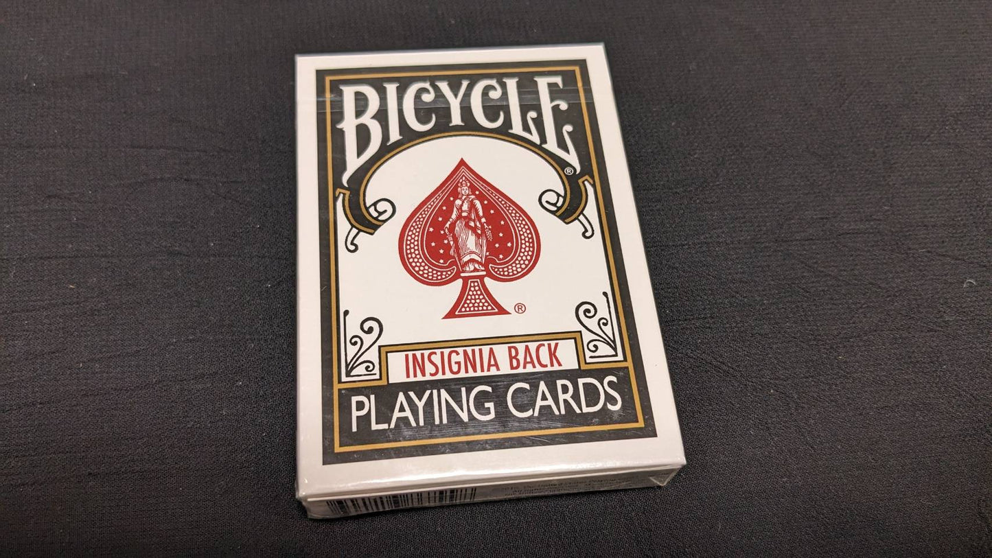 【中古:状態S】BICYCLE INSIGNIA BACK(黒)