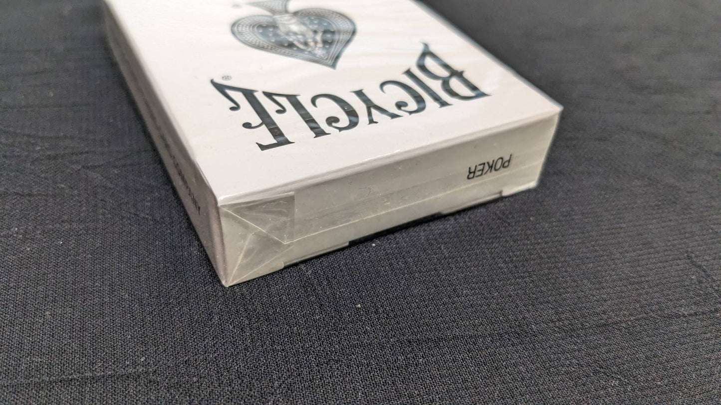 【中古:状態S】BICYCLE INSIGNIA BACK(白)