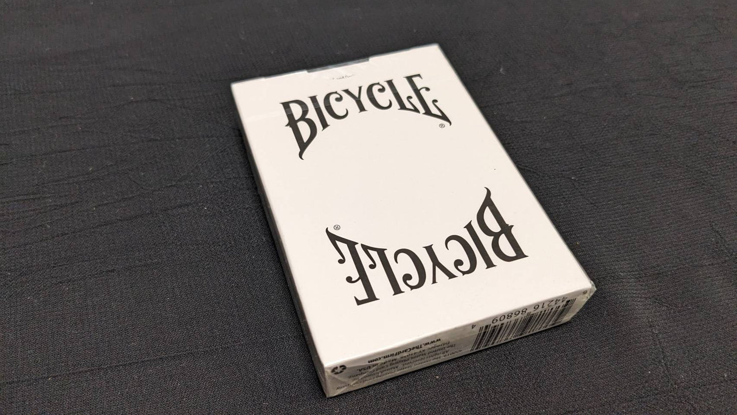 【中古:状態S】BICYCLE INSIGNIA BACK(白)