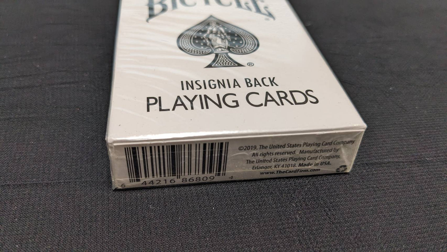 【中古:状態S】BICYCLE INSIGNIA BACK(白)