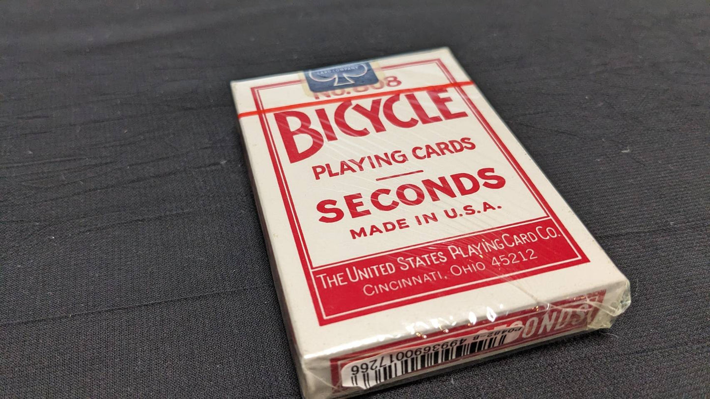 【中古:状態S】BICYCLE SECONDS(赤)