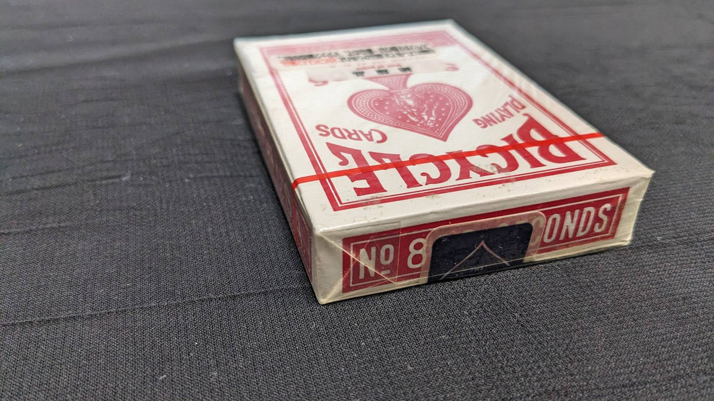 【中古:状態S】BICYCLE SECONDS(赤)