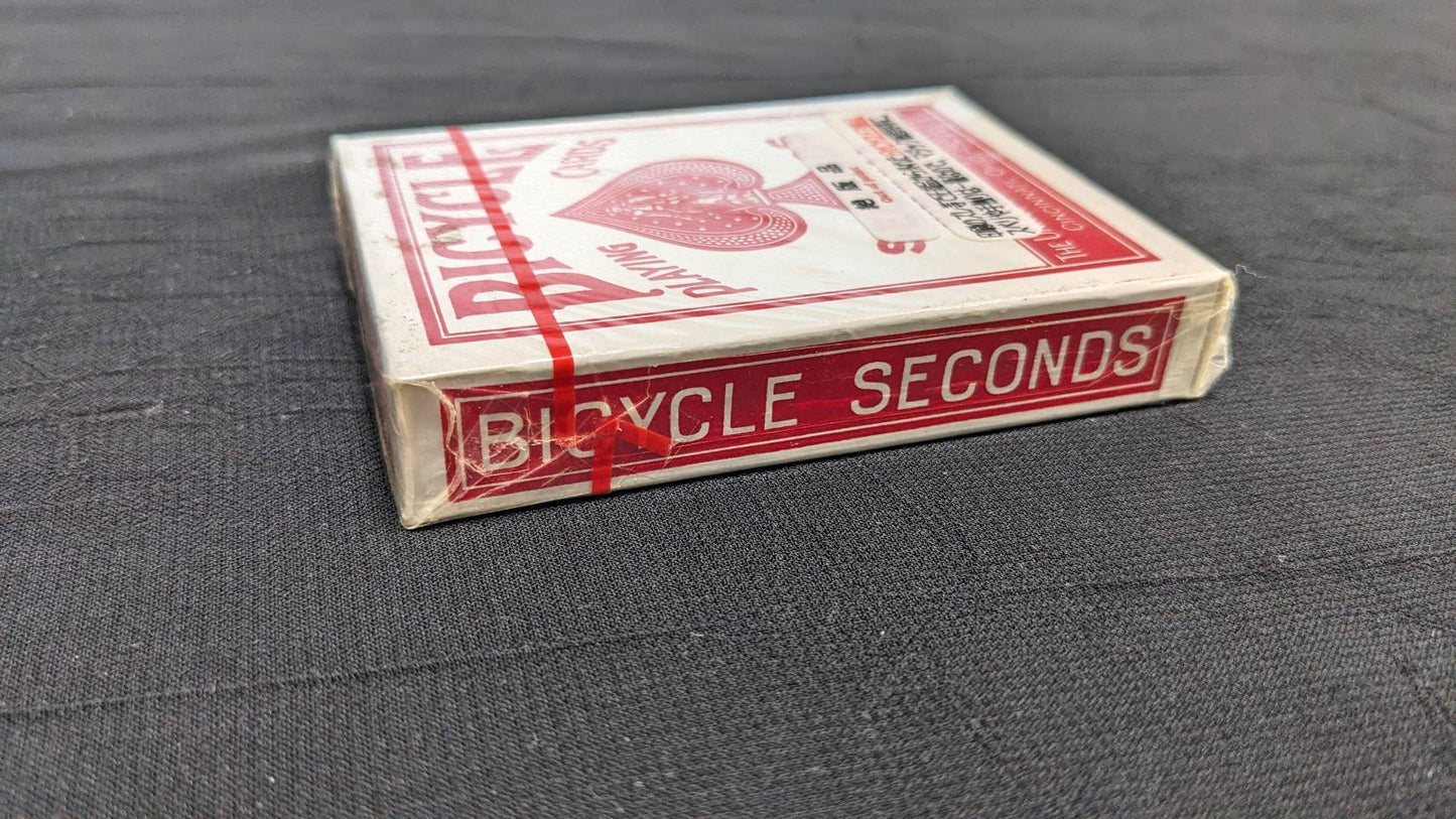 【中古:状態S】BICYCLE SECONDS(赤)
