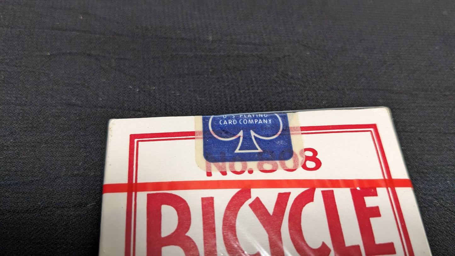 【中古:状態S】BICYCLE SECONDS(赤)