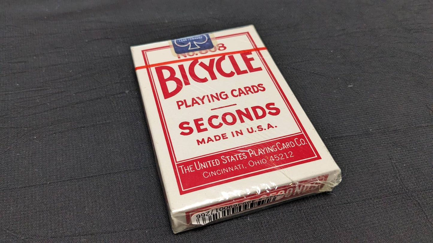 【中古:状態S】BICYCLE SECONDS(赤)