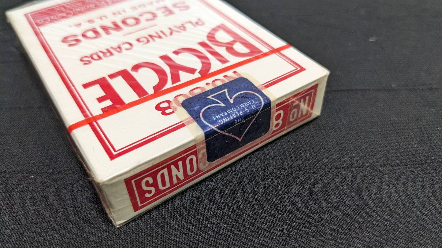 【中古:状態S】BICYCLE SECONDS(赤)