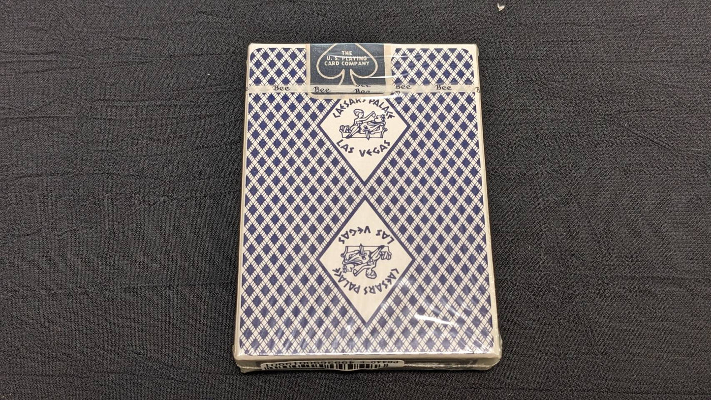 【中古:状態S】Bee Casino Hotel Cards-CAESARS PALACE-