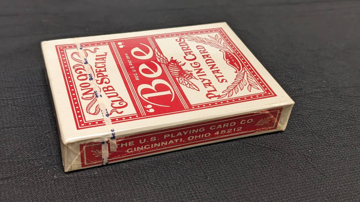 【中古:状態S】Bee Casino Hotel Cards-MINT-