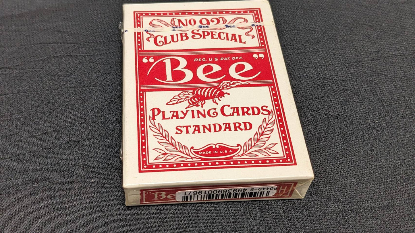 【中古:状態S】Bee Casino Hotel Cards-MINT-