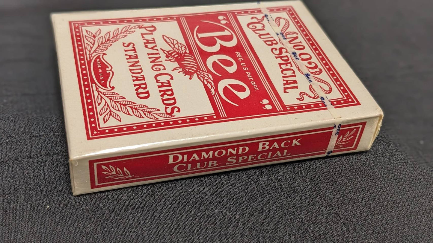 【中古:状態S】Bee Casino Hotel Cards-MINT-