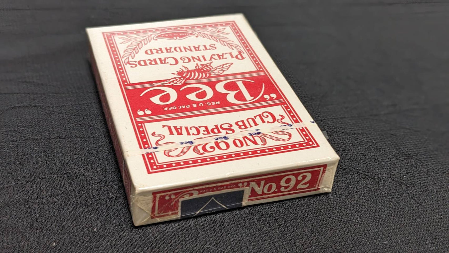 【中古:状態S】Bee Casino Hotel Cards-MINT-