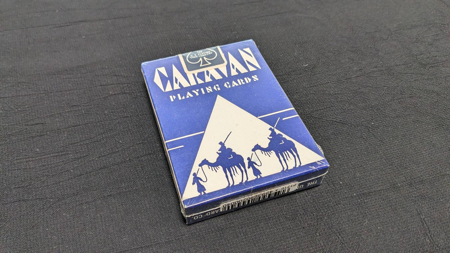 【中古:状態S】CARAVAN(青)