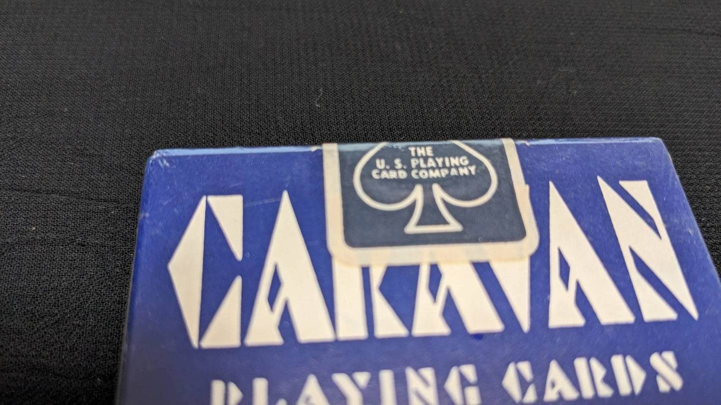 【中古:状態S】CARAVAN(青)