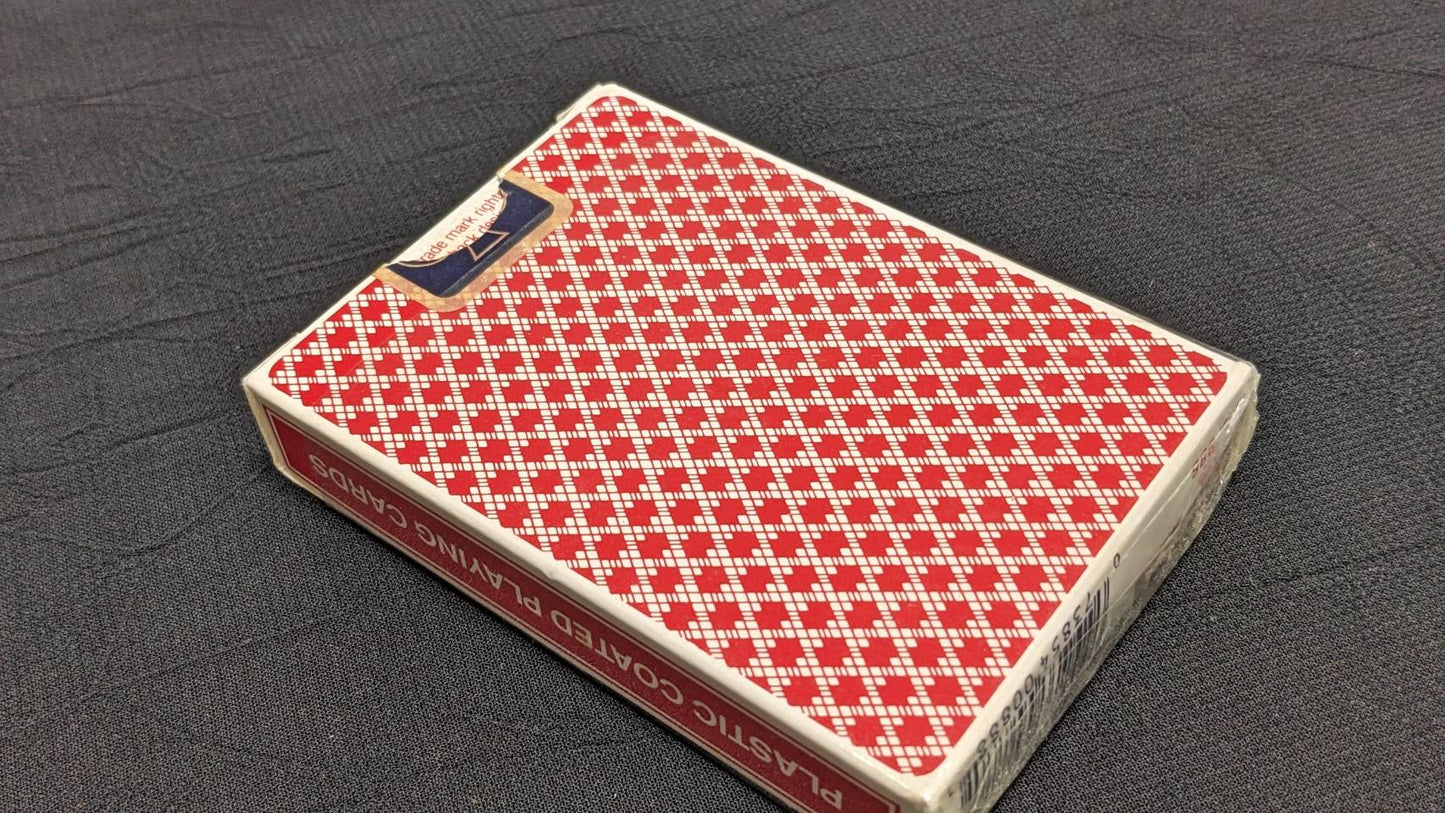 【中古:状態A】CLUB CASINO PLAYNG CARDS(赤)