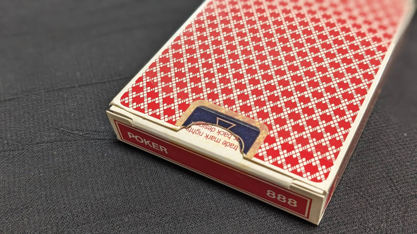 【中古:状態A】CLUB CASINO PLAYNG CARDS(赤)