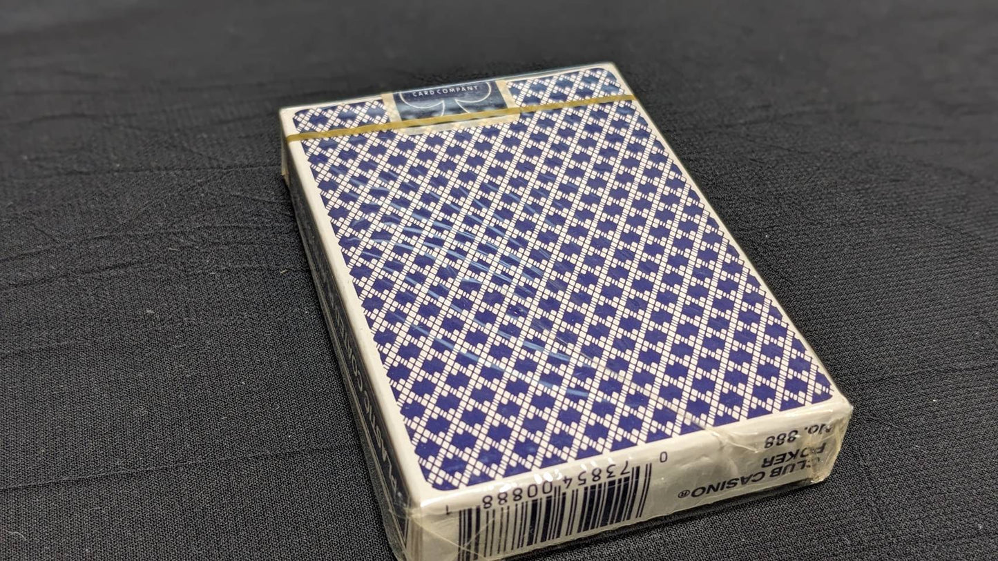 【中古:状態S】CLUB CASINO PLAYNG CARDS(青)