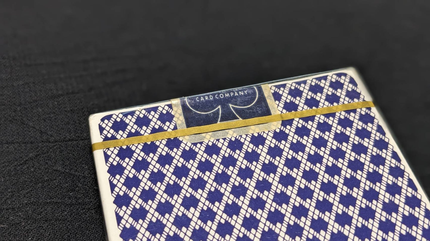 【中古:状態S】CLUB CASINO PLAYNG CARDS(青)