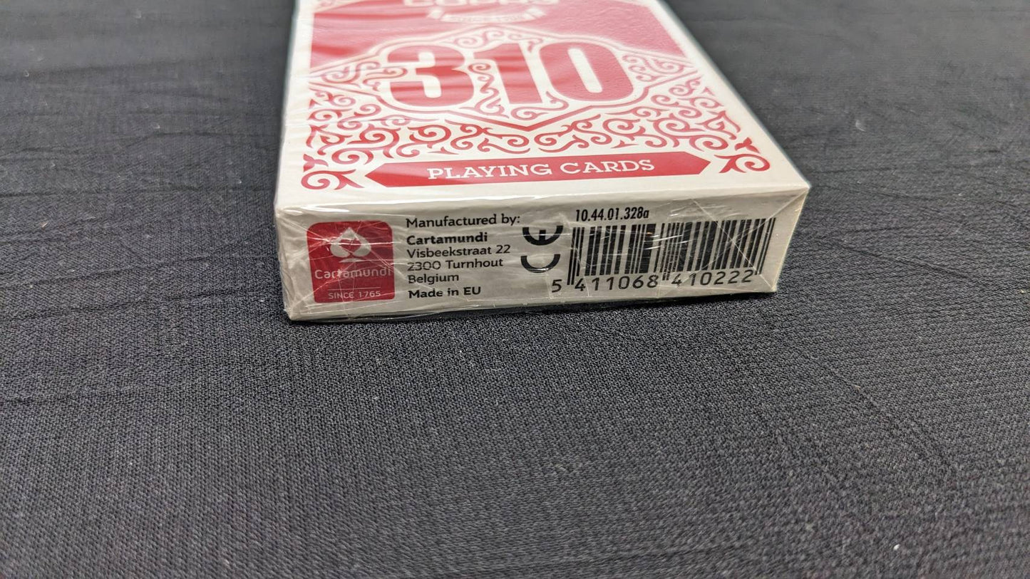 【中古:状態S】Copag 310 Playing Cards(赤)