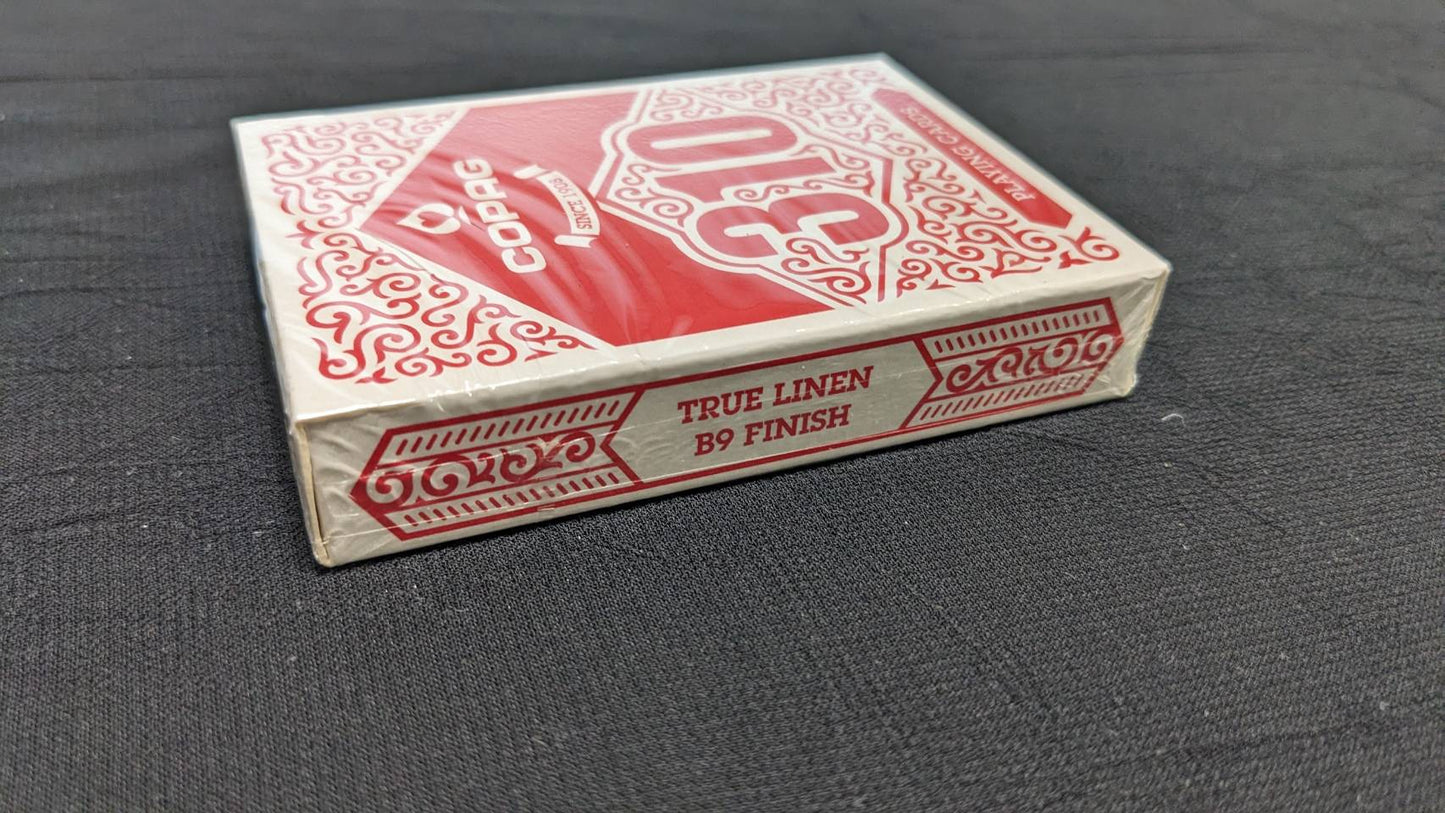 【中古:状態S】Copag 310 Playing Cards(赤)