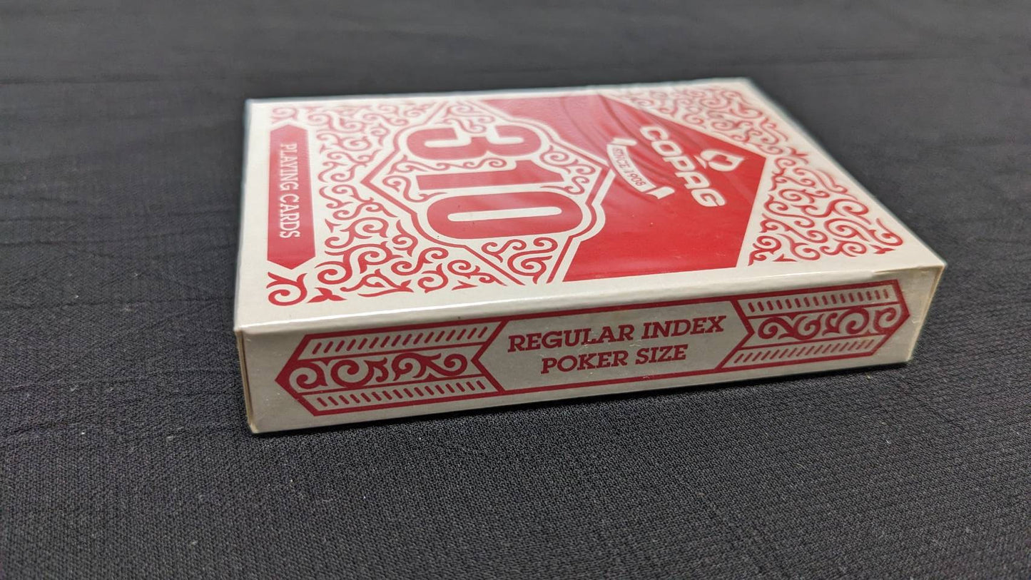 【中古:状態S】Copag 310 Playing Cards(赤)