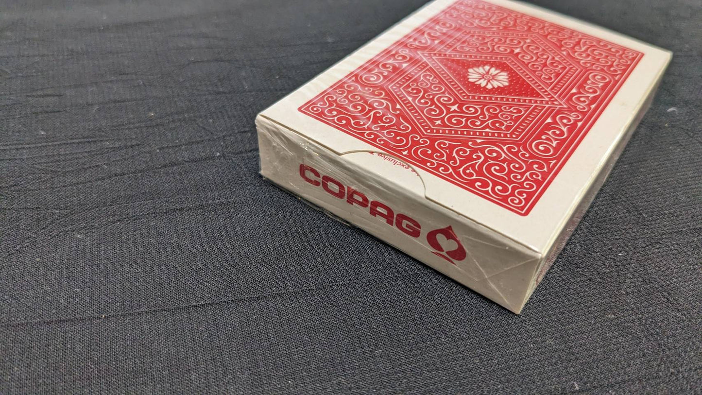 【中古:状態S】Copag 310 Playing Cards(赤)