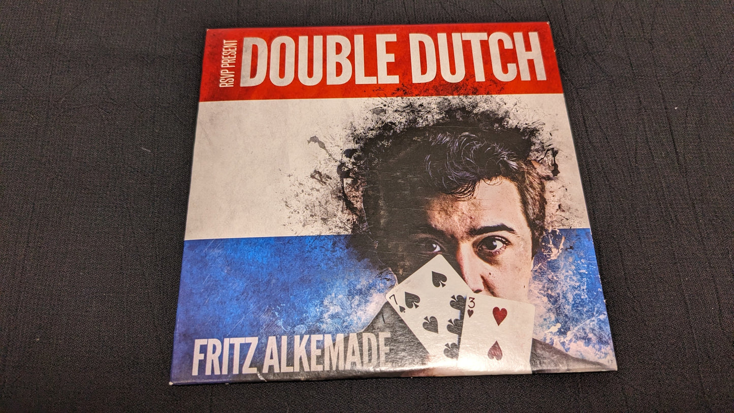 【中古:状態A】Double Dutch by Fritz Alkemade