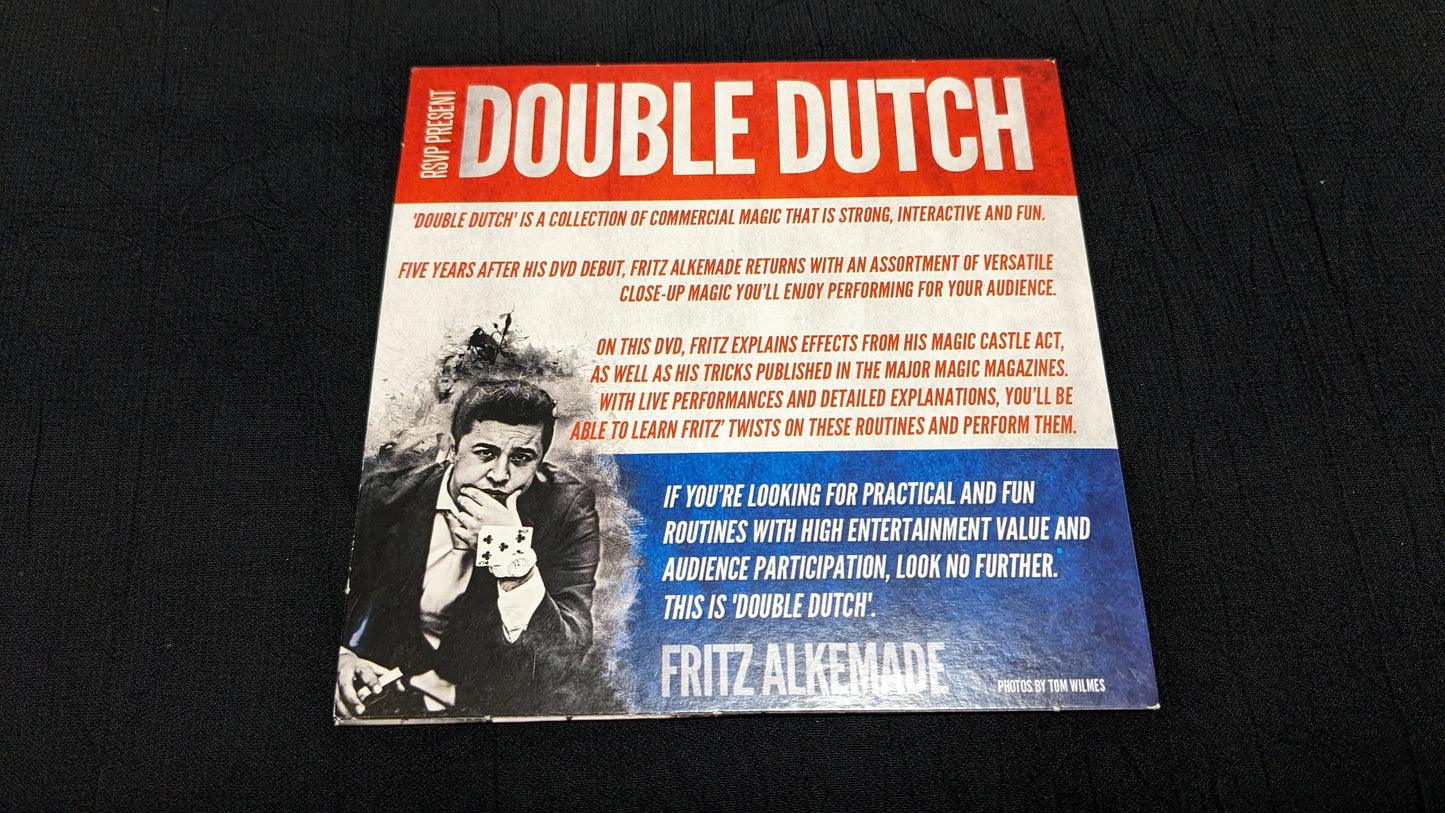 【中古:状態A】Double Dutch by Fritz Alkemade